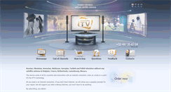 Desktop Screenshot of kartinatv.be